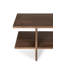 Kabuki Solid Wood End Table-681066591