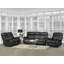 Causeuse inclinable en cuir véritable Belal-1039198028-1067314829