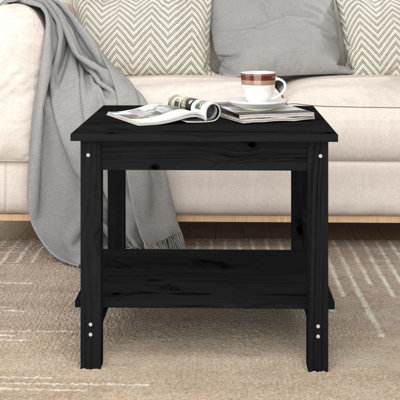 Bubovice Solid Wood Coffee Table with Storage