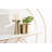 Avenell 2 Piece Circle Metal Accent Shelf-1464701592