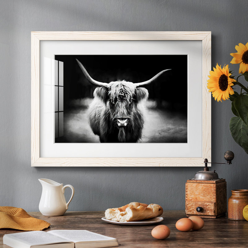 Reproduction photographique Highland C Best, Blanc, H 26 po x l 38 po