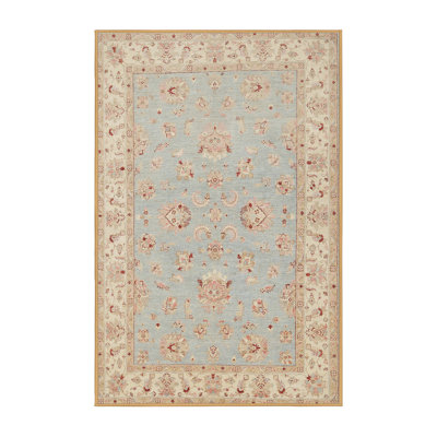 Tapis traditionnel beige / brun