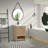 Selena 30 " W Freestanding Standard Free Standing 1 Single Vanity Bathroom Vanity With Ceramic Top