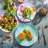 Melamine Dinnerware Set 12 Piece - Service for 4