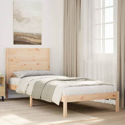 Bed Frame Solid Wood