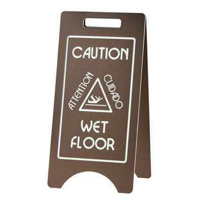 Extra Durable Wet Floor Sign