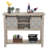 Johnmason 40'' Solid Wood Console Table