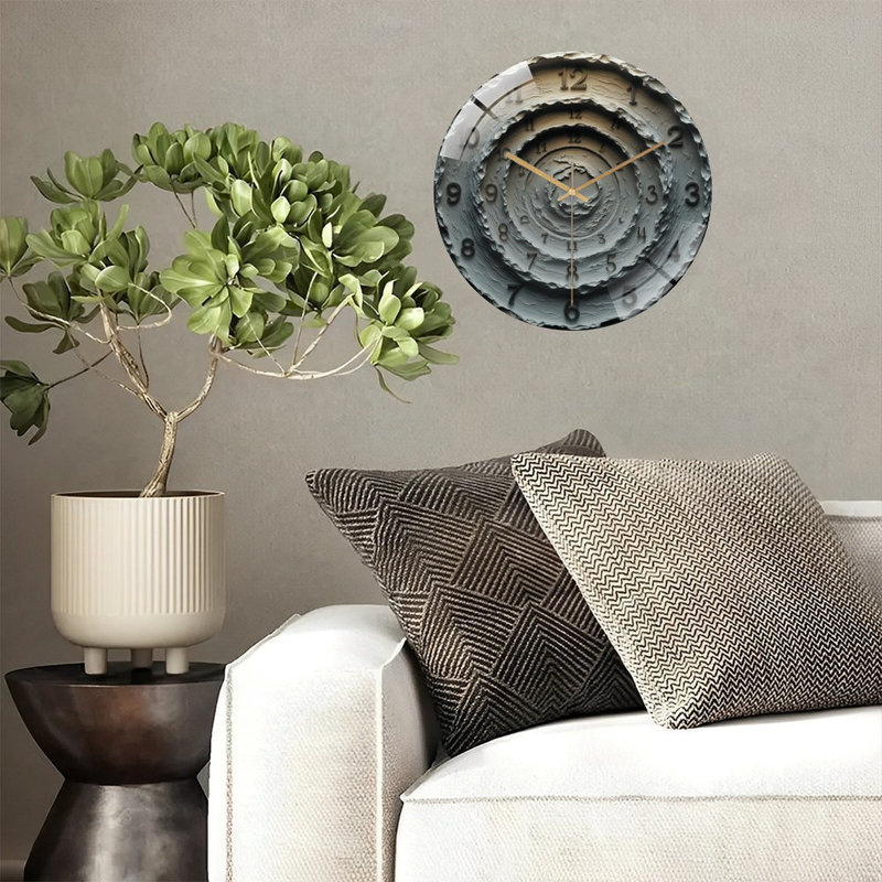 Horloge murale 12 po