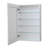 Aqueelah 22 " W X 34 " H Surface Framed Medicine Cabinet with Mirror-1245371809