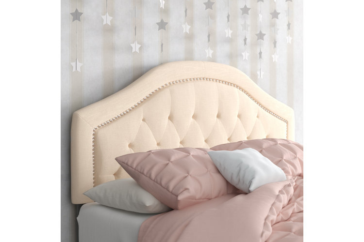Thelonius Upholstered Metal Panel Headboard