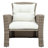4-Person Outdoor Patio Conversation Furniture Set Rattan Sectional Seating Group With Cushions-1186058093