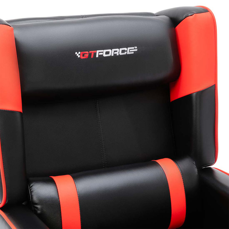 74cm Wide Faux Leather Standard Recliner, Red