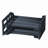 Universal® Side Load Desk Trays Plastic Paper Organizer