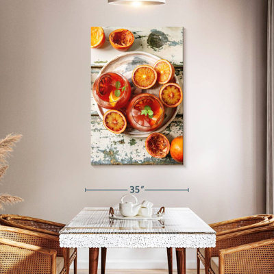 Yarlin Blood Orange Cocktails For Two