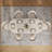 71" Modern Dining Table Set With 6 Pieces Dining Chairs