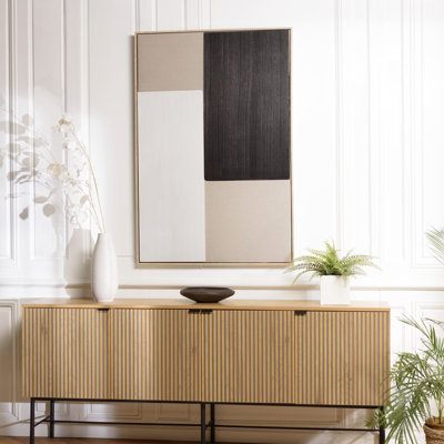 Berthel Wall Decor on Polyester