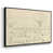Black Floater Framed Canvas is unavailable