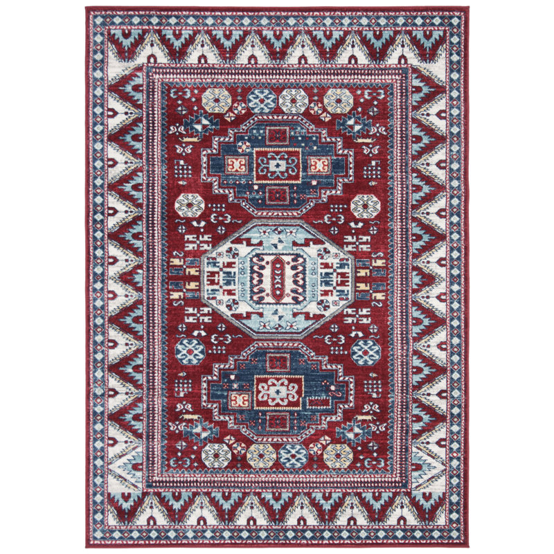 Easthampton Southwestern Hand Woven Area Rug, Rectangle 160 x 229 cm