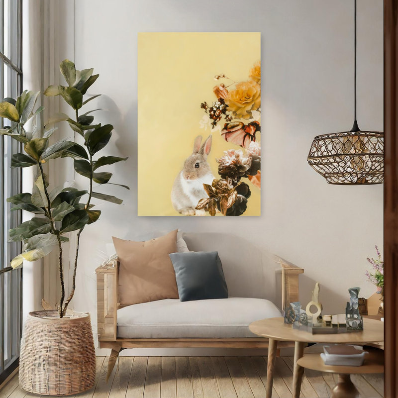Art contemporain Pet Forest, H 48 po x l 32 po