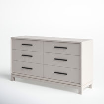 Flat-Pack Dresser with 5 Matching Drawers, Plastic Storage Solutions for  Office & Home