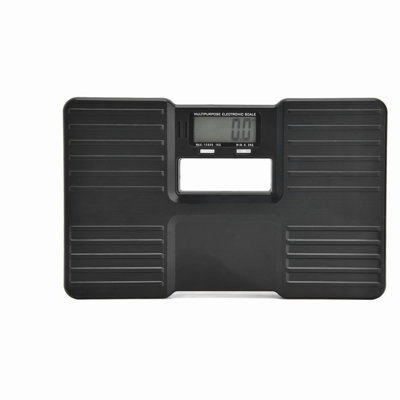 PrecisionFit Home Digital Bathroom Scale - Highly Accurate Body Weight Measurement with Universal LCD Display for Families