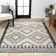 Amir Moroccan Beni Souk Cream/Black Rug