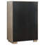 Prescott Taupe Oak 5-drawer Bedroom Chest