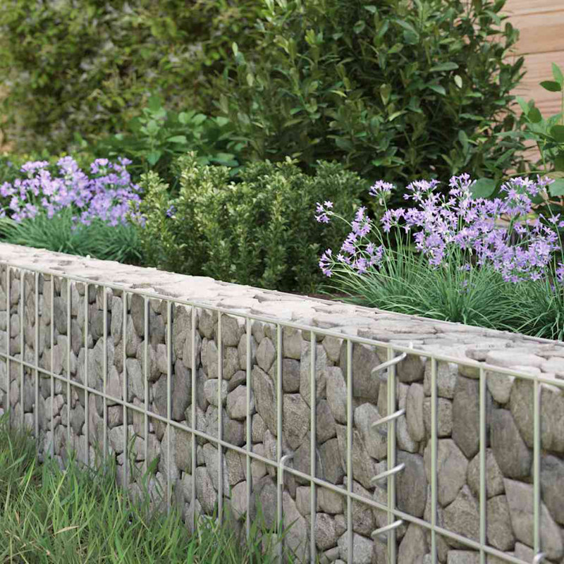 Grand pot de jardin Gabion, H 118,1 po x l 39,4 po x P 7,9 po