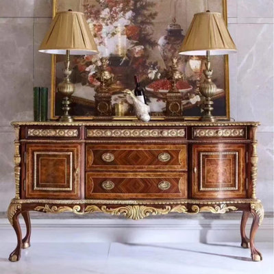 Buffet moderne et simple rétro