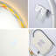 Miroir rond en faïence 31 po-64078231