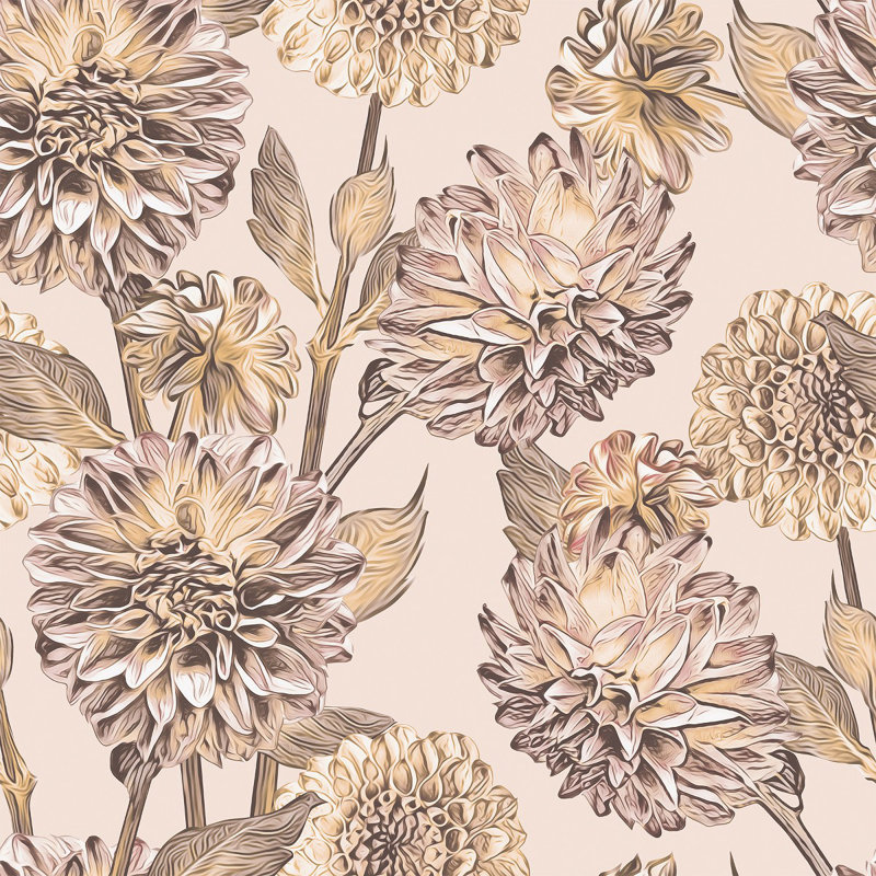 Floral Tile