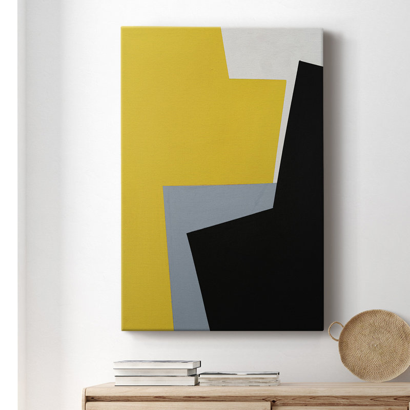«Modular II», impression sur toile tendue, H 60 po x l 40 po x P 1 po