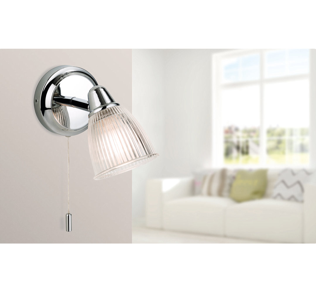 Bathroom Lighting Dimmable Bath Sconce