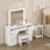 Almir Dressing Table with Mirror