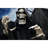 Haunted Hill Farm 63 In. Life-Size Skeleton Reaper with Wings, Poseable Halloween Animatronic with Touch Activated Lights and Sound