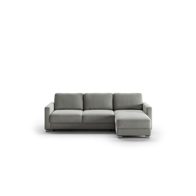 Hampton Queen Sectional (Loveseat Sleeper + Reversible Chaise) Rodeo 104