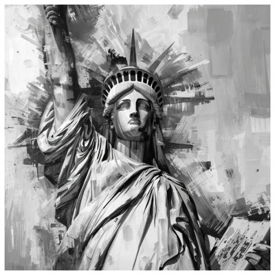 Édredon Statue of Liberty Illustration