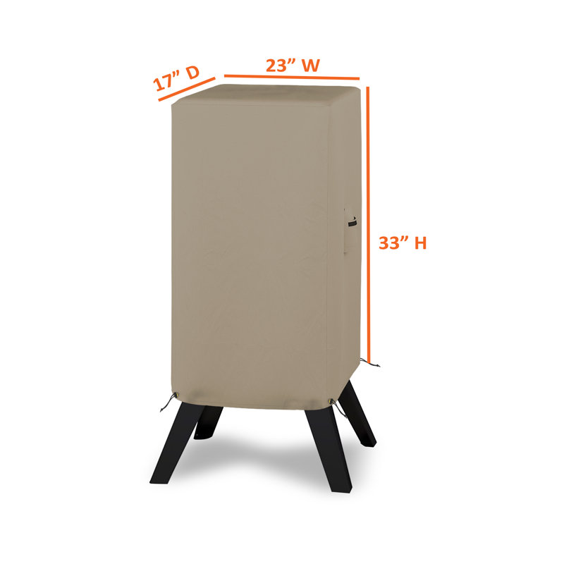 Covers & All Grill Cover, 33" H x 23" W x 17" D