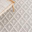 Heitzman Southwestern Hand-Loomed Ivory/Grey Area Rug-429510196