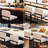 Bar Stools Set, Modern Counter Height Bar Stools with Back and Footrest, Faux Leather Upholstered Barstools Chairs for Kitchen Island Dining Room Bar-178803586-178803584