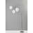 Artoria 82'' Chrome Tree Floor Lamp