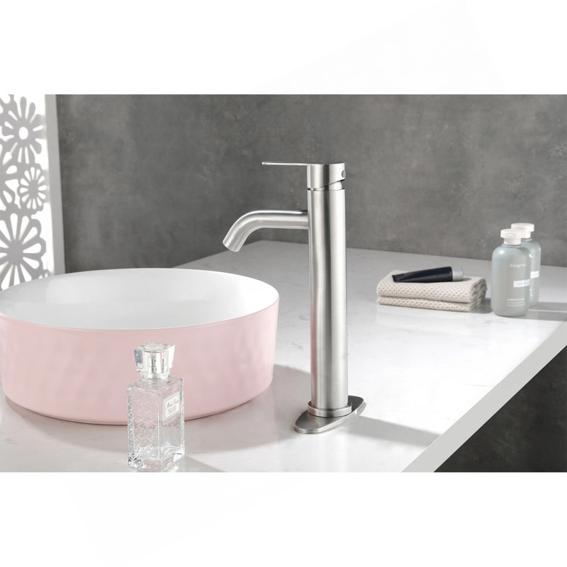 Single Handle Bathroom Vanity Sink Faucet