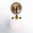 Newport 1 - Light Armed Sconce-1485171444-1485171450