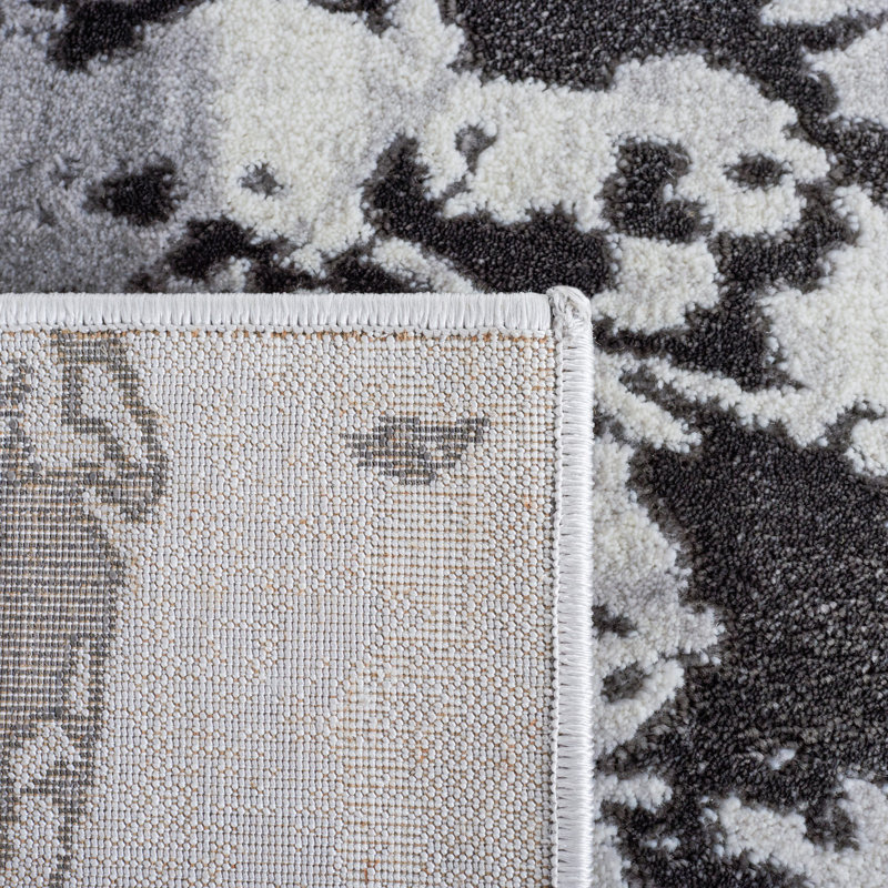 Craft Performance Abstract Rug, Rectangle 2'7" x 5'