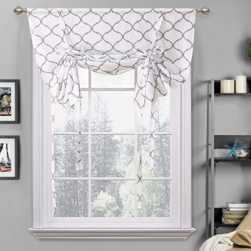 Room Darkening Roman shade, Grey