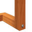 Nilsu Wood 2 Wall Towel Rack