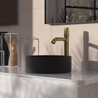 Lavabo vasque circulaire 15 po