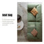 Canapé modulaire en polyester vert