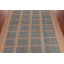 Tapis turc moderne en jute à motif de légumes 10x13