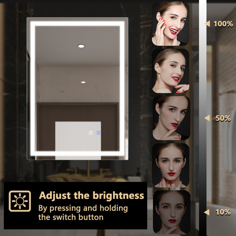 Lexington Rectangle Wall Mirror